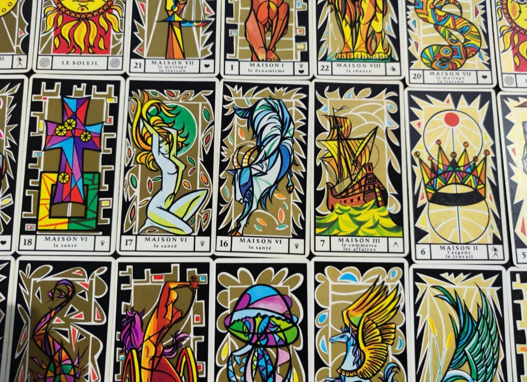 Astro Soleil – 1971 Astrological Divination Game by Madame Soleil | Rare Vintage Collector’s Edition