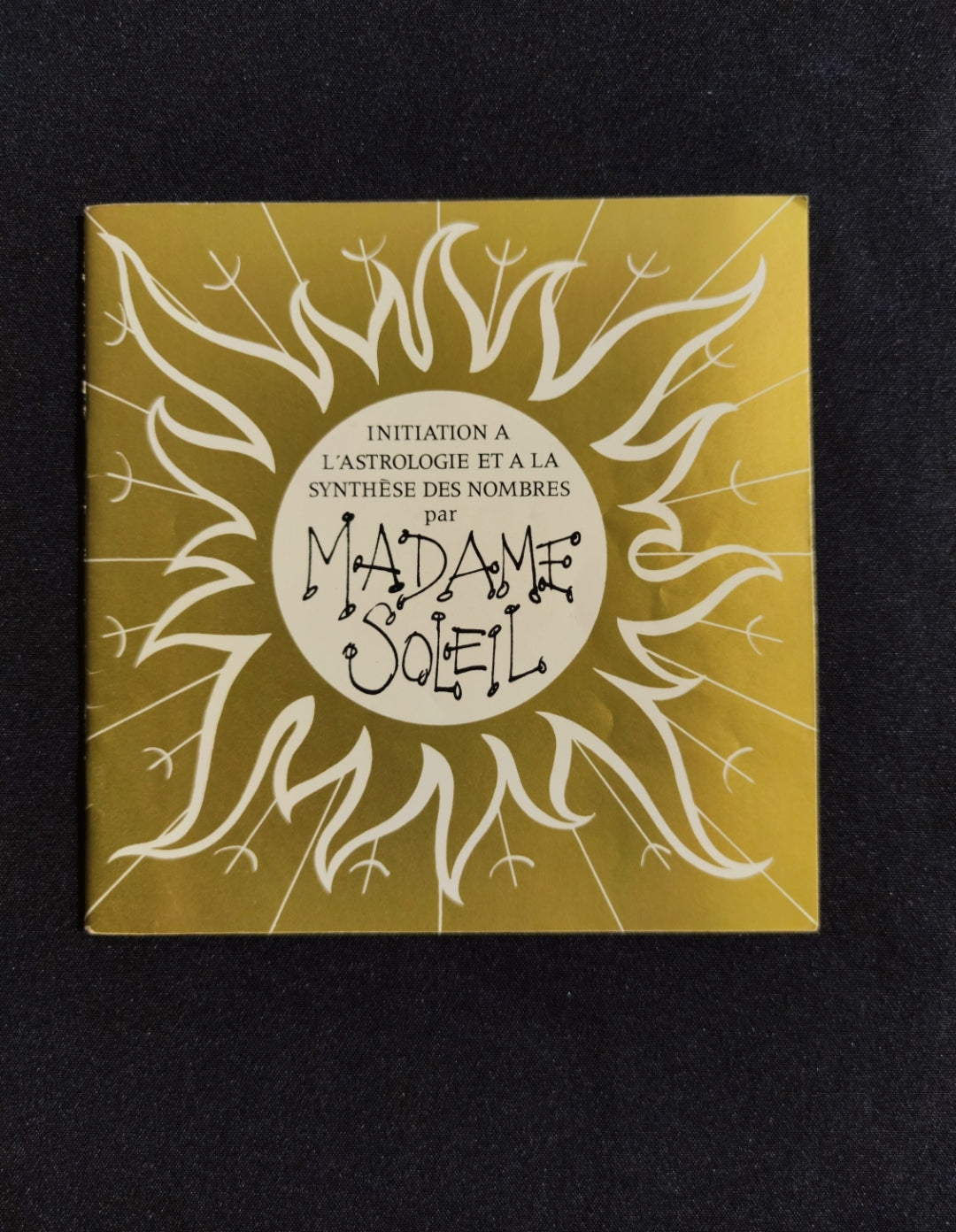 Astro Soleil – 1971 Astrological Divination Game by Madame Soleil | Rare Vintage Collector’s Edition
