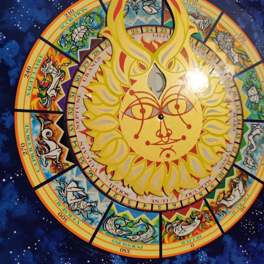 Astro Soleil – 1971 Astrological Divination Game by Madame Soleil | Rare Vintage Collector’s Edition