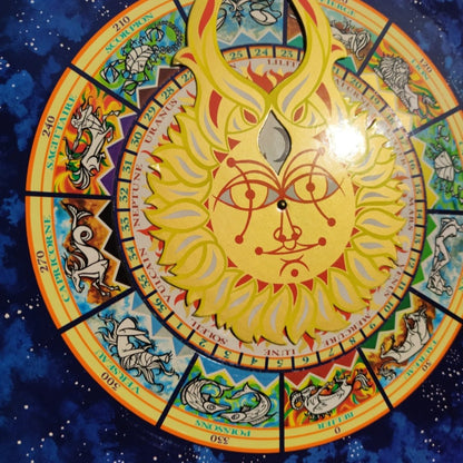 Astro Soleil – 1971 Astrological Divination Game by Madame Soleil | Rare Vintage Collector’s Edition