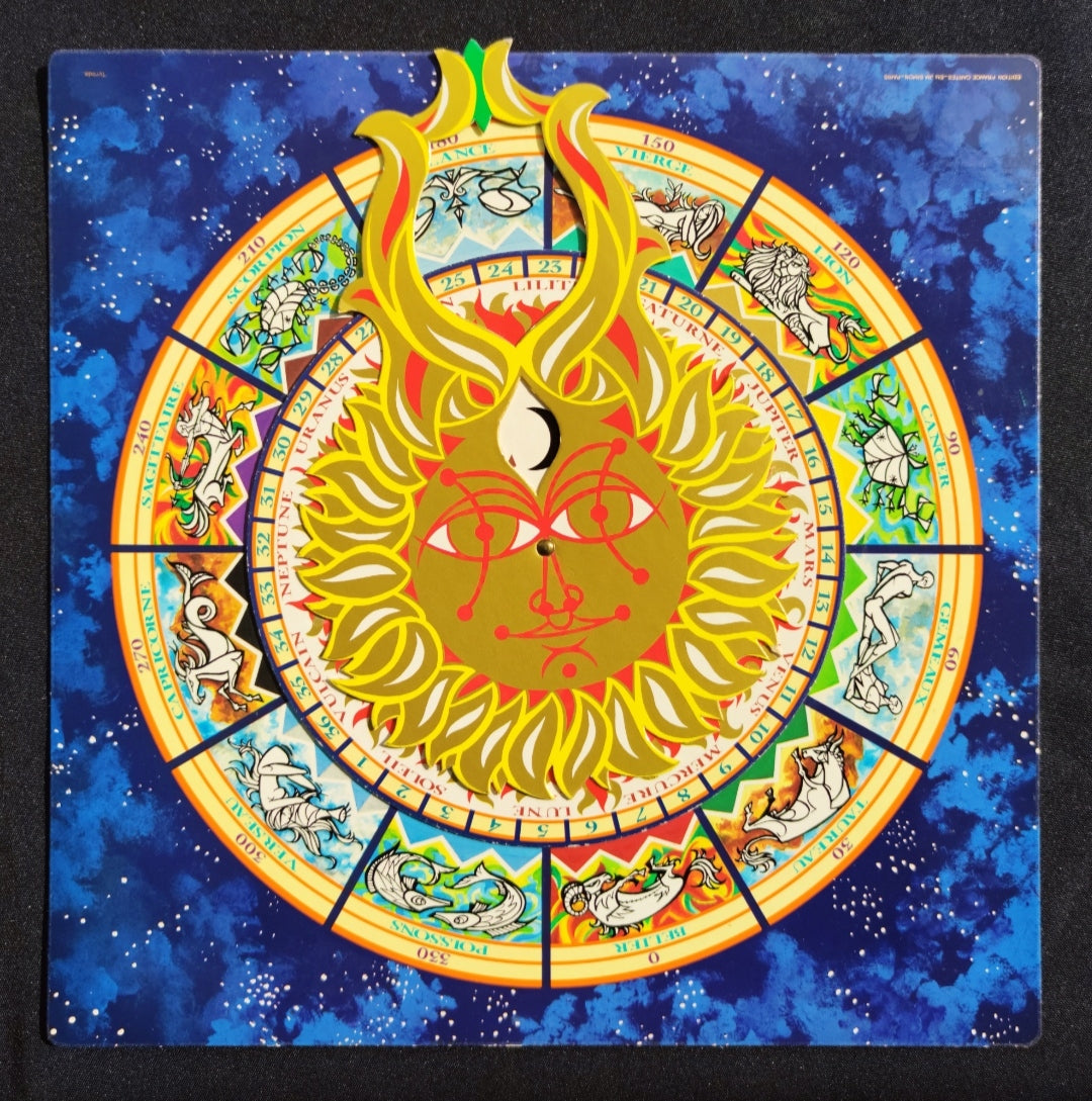 Astro Soleil – 1971 Astrological Divination Game by Madame Soleil | Rare Vintage Collector’s Edition