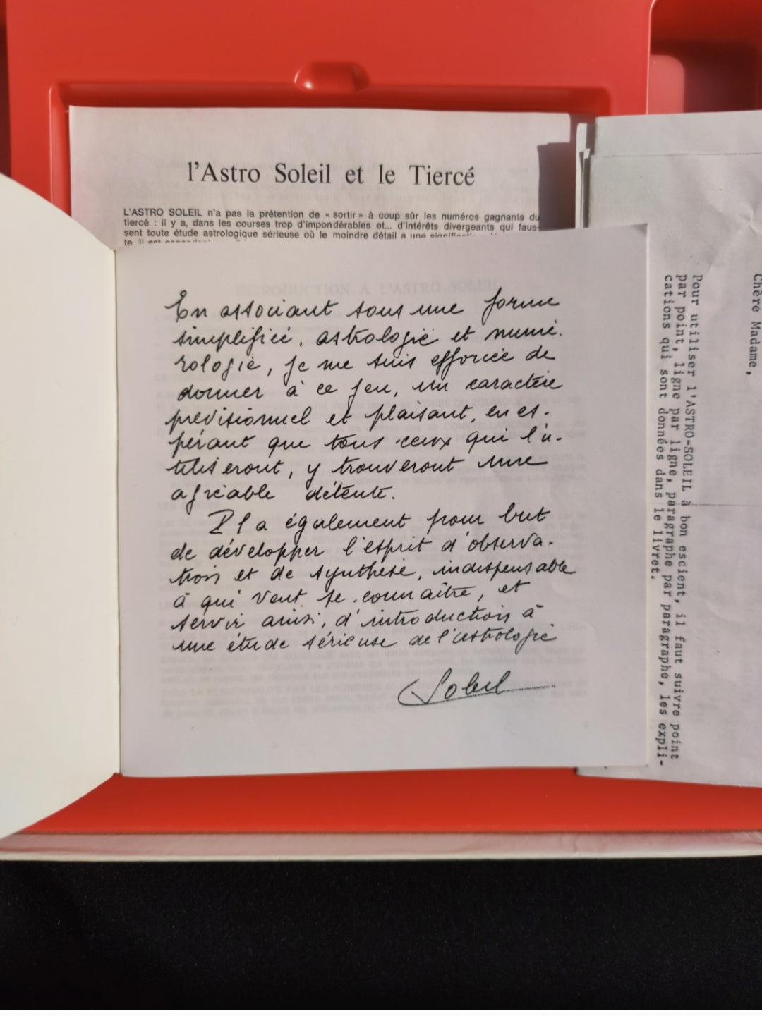 Astro Soleil – 1971 Astrological Divination Game by Madame Soleil | Rare Vintage Collector’s Edition