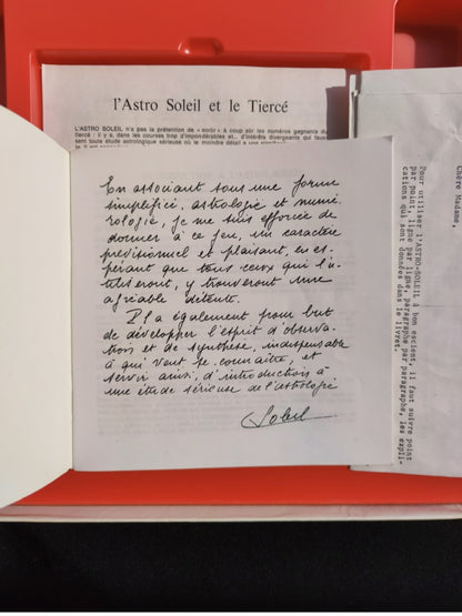 Astro Soleil – 1971 Astrological Divination Game by Madame Soleil | Rare Vintage Collector’s Edition