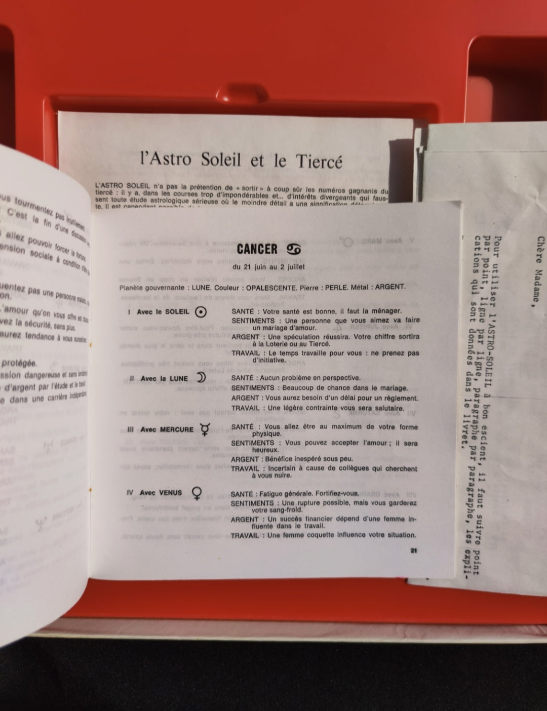 Astro Soleil – 1971 Astrological Divination Game by Madame Soleil | Rare Vintage Collector’s Edition