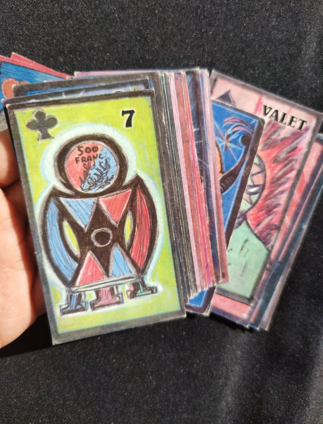 Arcanatempo – Rare Intuitive French Divination Card Deck – 32 Soft, Smooth Cards