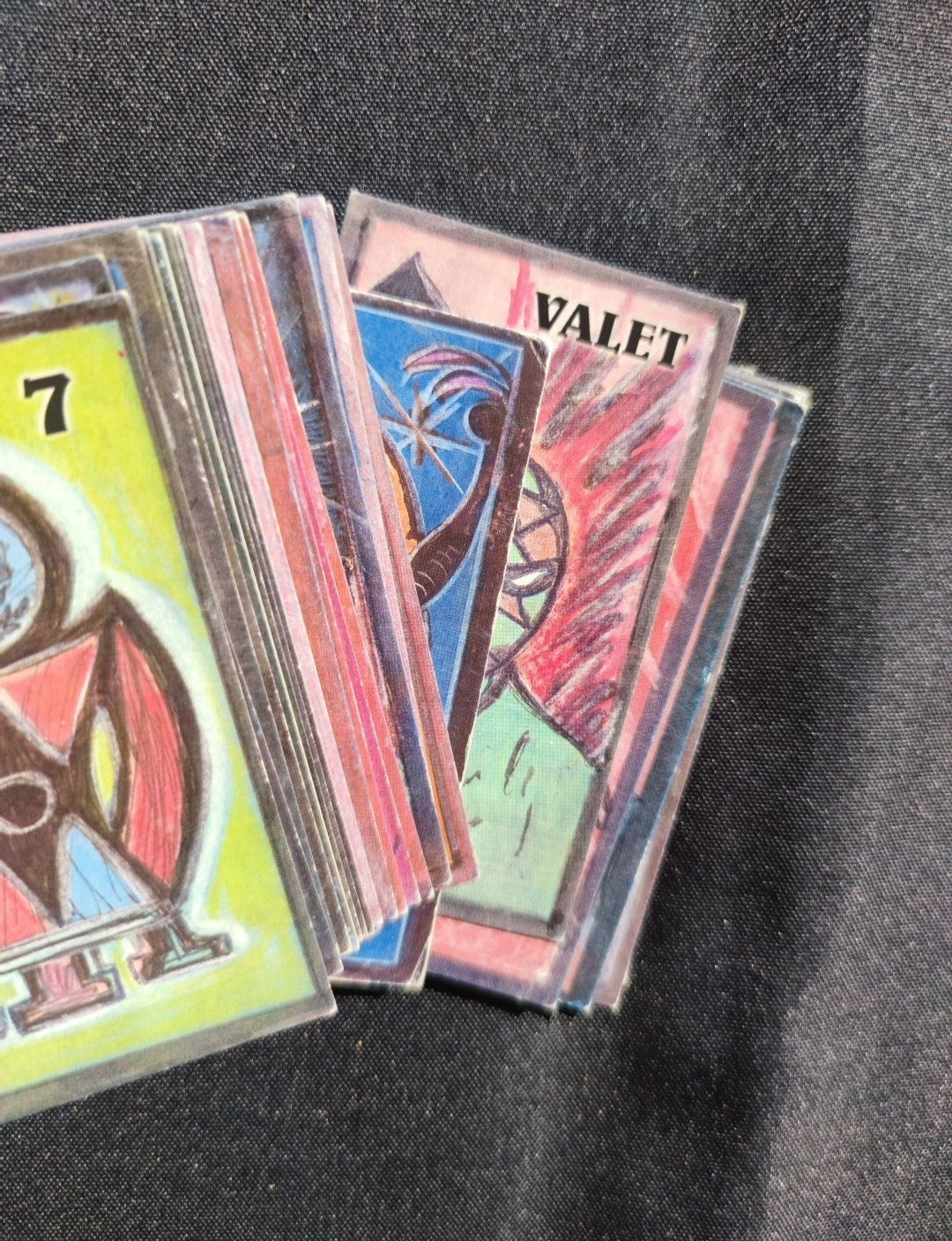 Arcanatempo – Rare Intuitive French Divination Card Deck – 32 Soft, Smooth Cards