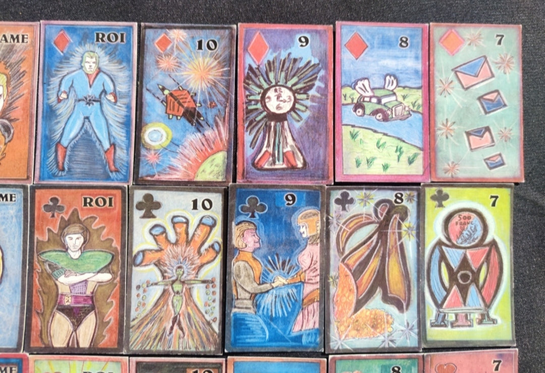 Arcanatempo – Rare Intuitive French Divination Card Deck – 32 Soft, Smooth Cards