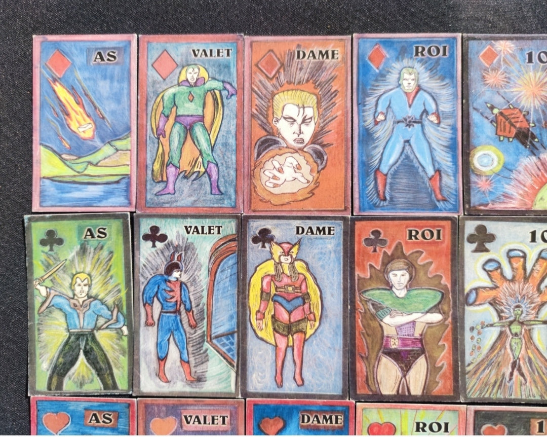 Arcanatempo – Rare Intuitive French Divination Card Deck – 32 Soft, Smooth Cards