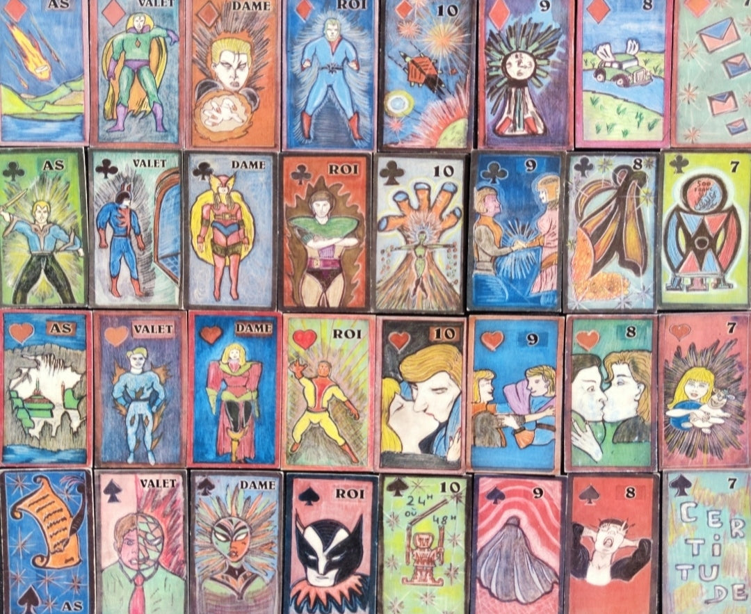 Arcanatempo – Rare Intuitive French Divination Card Deck – 32 Soft, Smooth Cards