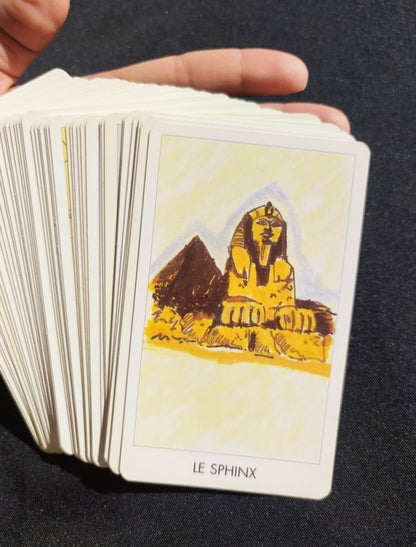 Oracle of Luck – Rare 2003 Divinatory Deck – Vintage French Oracle with Book