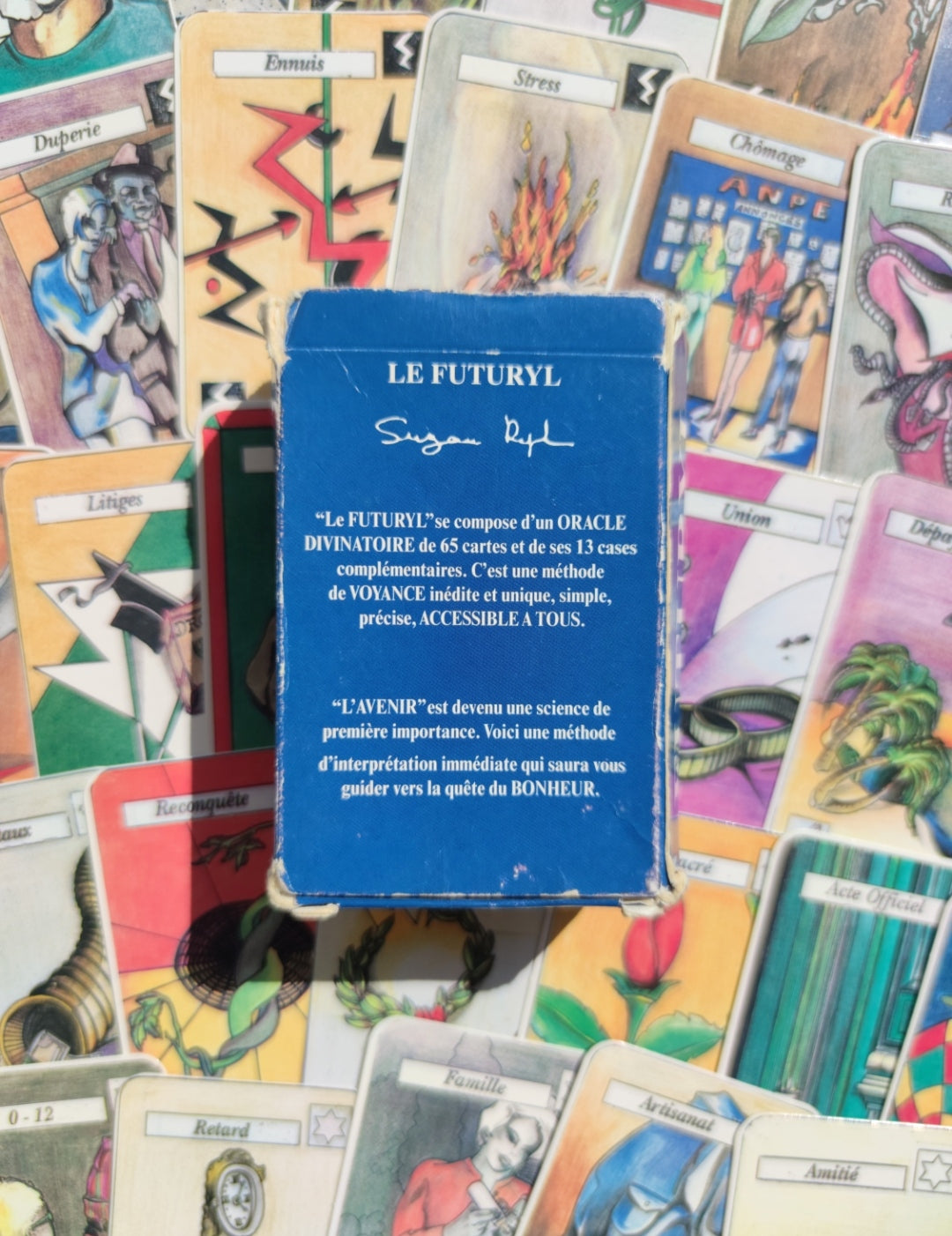 Oracle RYL – Rare 1999 French Divination Deck with 65 Cards