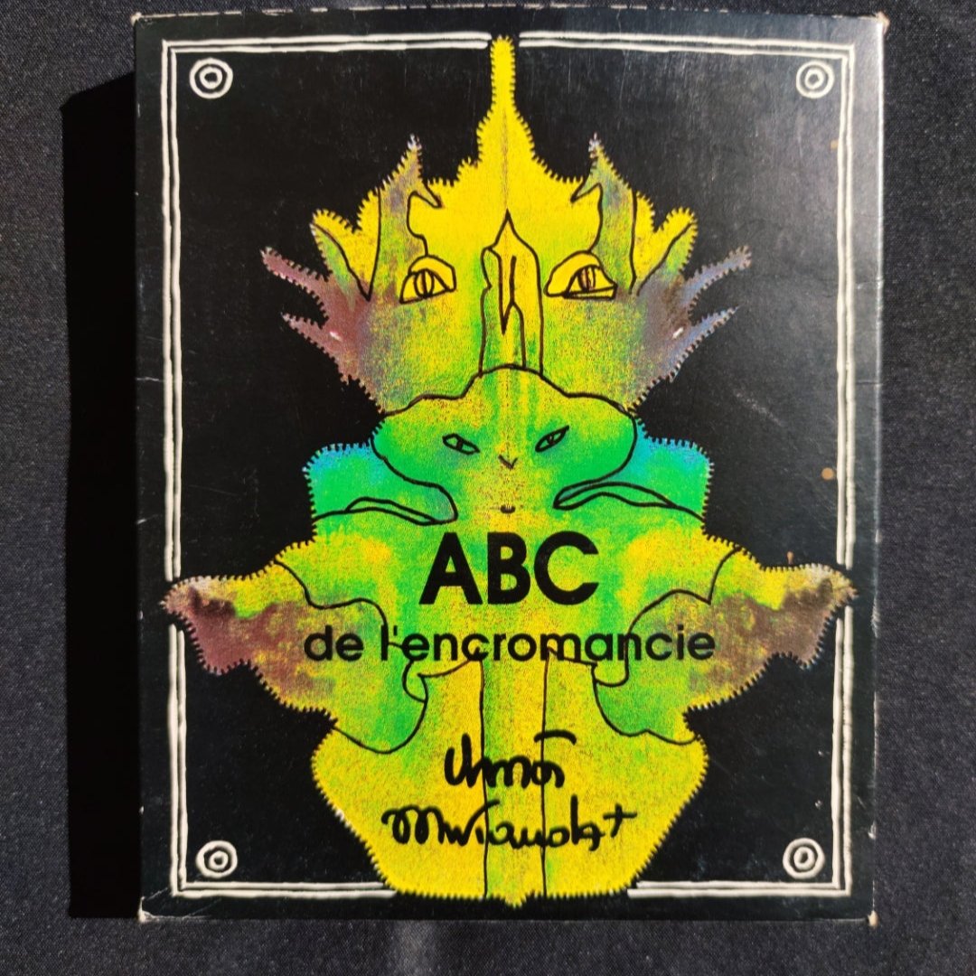 ABC of Encromancy Tarot by Uma Mukanda (1994) – Rare 78-Card French Divination Deck with Booklet