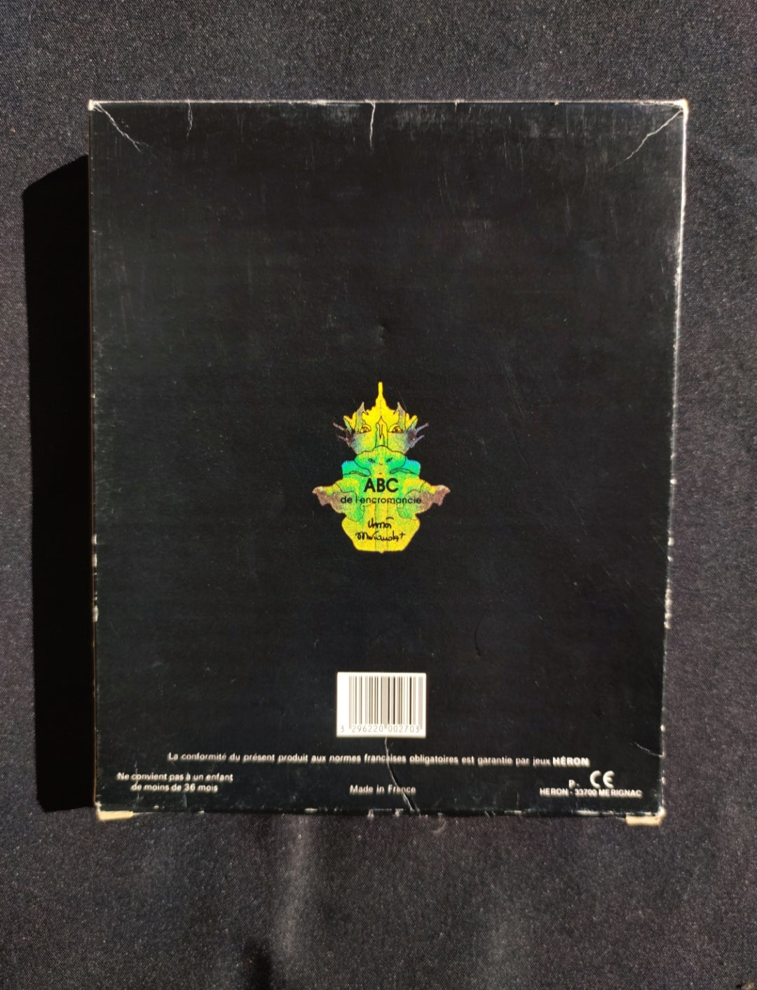 ABC of Encromancy Tarot by Uma Mukanda (1994) – Rare 78-Card French Divination Deck with Booklet