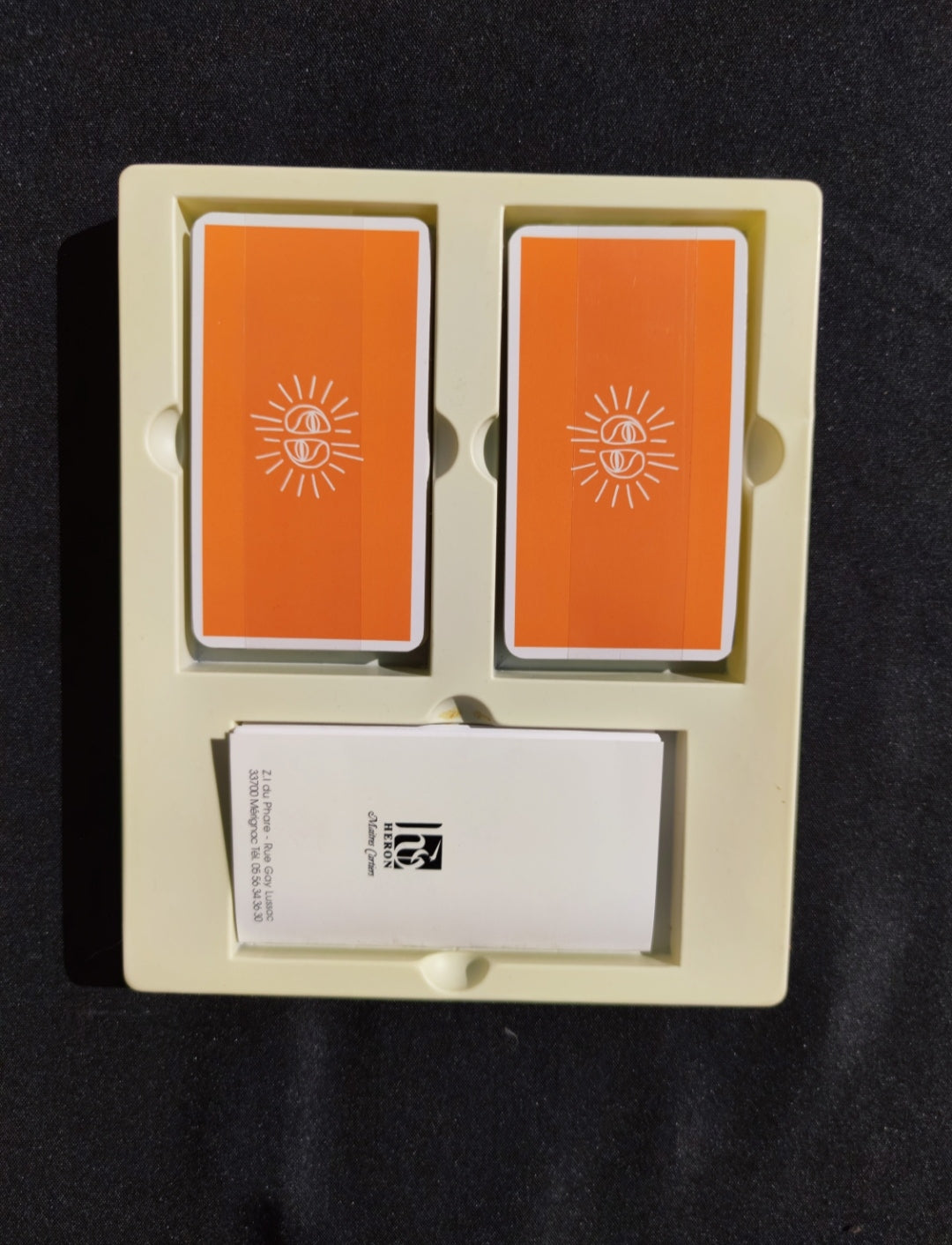ABC of Encromancy Tarot by Uma Mukanda (1994) – Rare 78-Card French Divination Deck with Booklet
