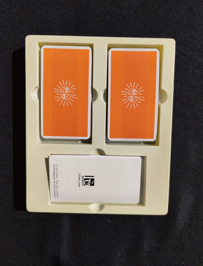 ABC of Encromancy Tarot by Uma Mukanda (1994) – Rare 78-Card French Divination Deck with Booklet