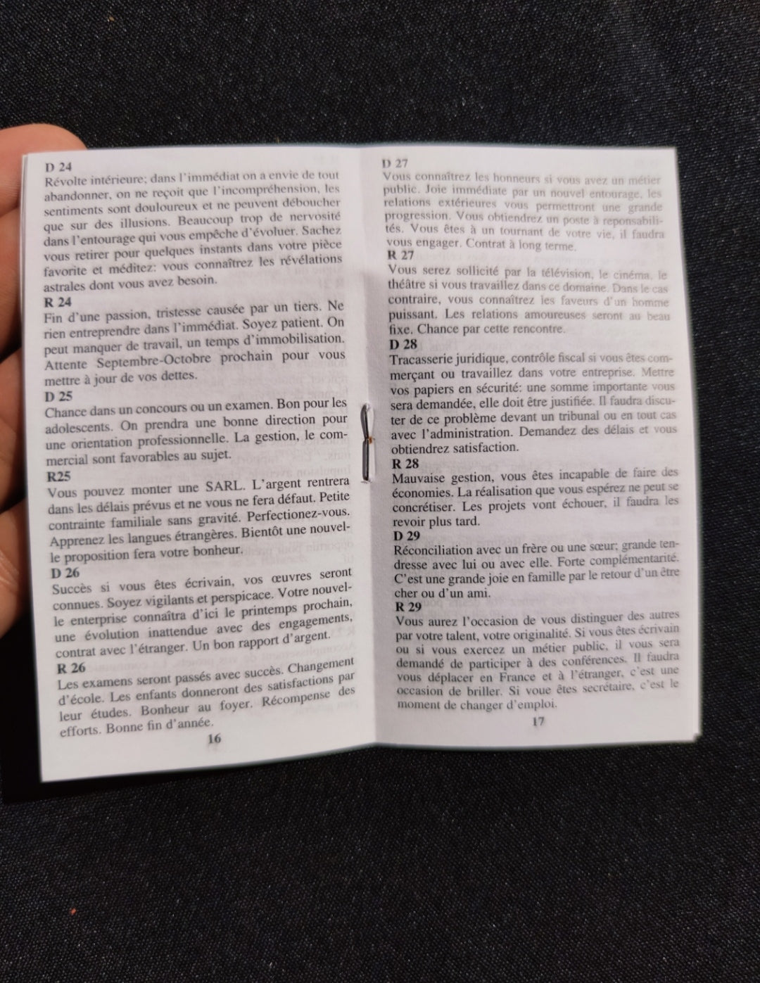 ABC of Encromancy Tarot by Uma Mukanda (1994) – Rare 78-Card French Divination Deck with Booklet
