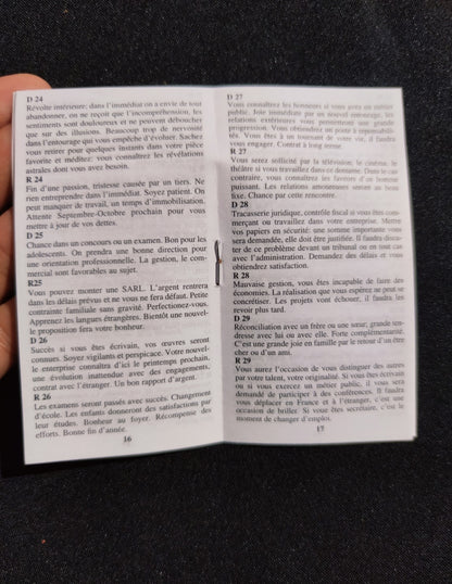 ABC of Encromancy Tarot by Uma Mukanda (1994) – Rare 78-Card French Divination Deck with Booklet