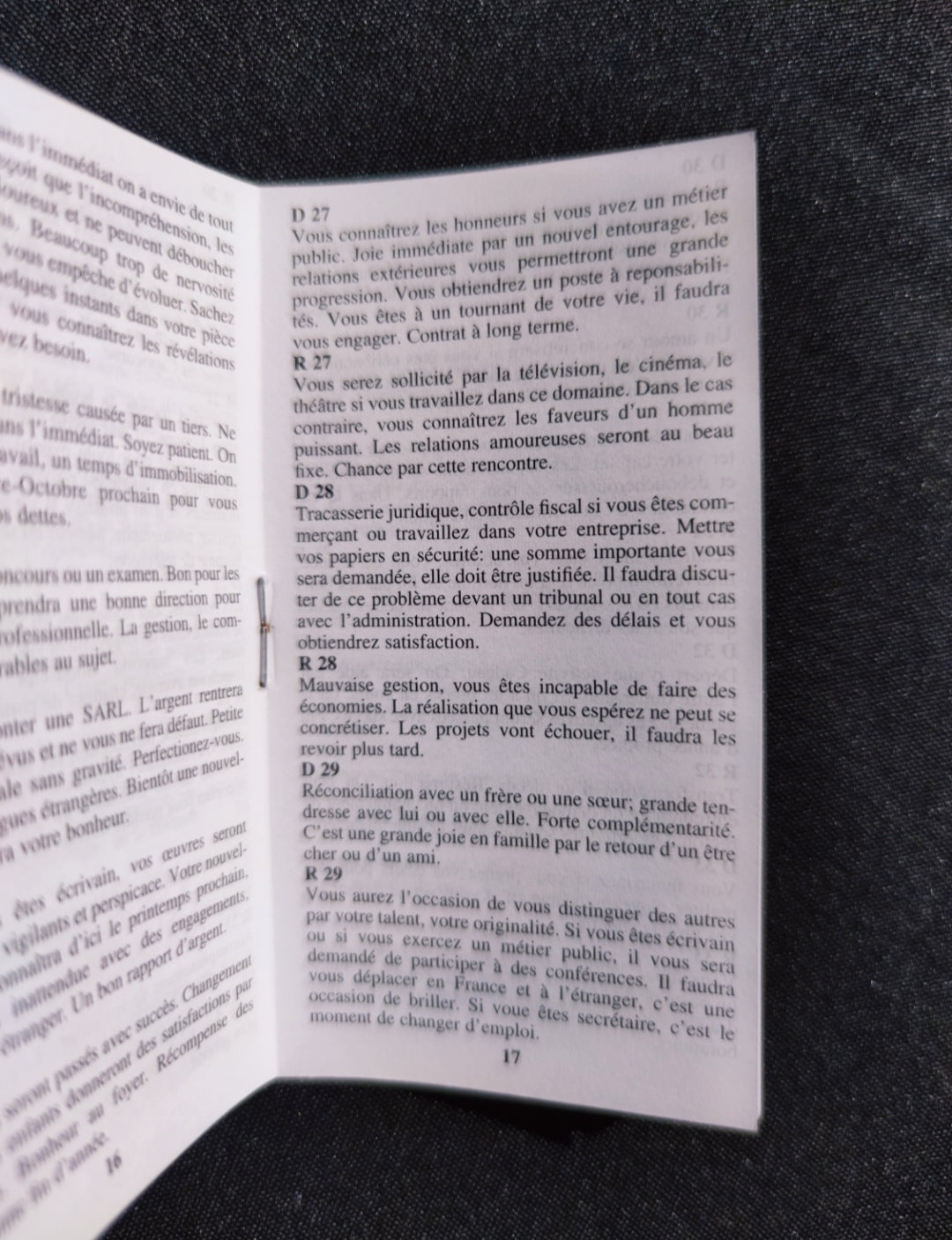 ABC of Encromancy Tarot by Uma Mukanda (1994) – Rare 78-Card French Divination Deck with Booklet