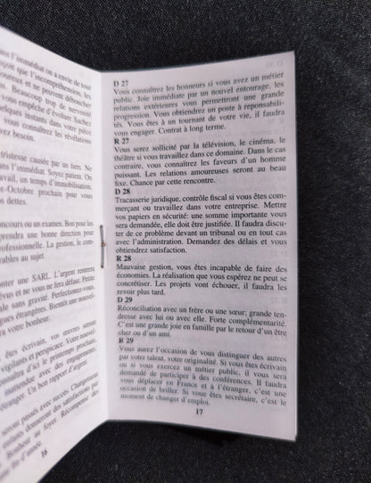 ABC of Encromancy Tarot by Uma Mukanda (1994) – Rare 78-Card French Divination Deck with Booklet