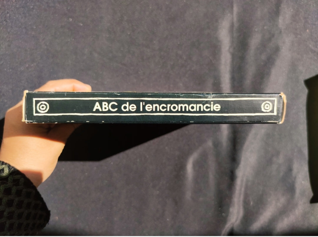 ABC of Encromancy Tarot by Uma Mukanda (1994) – Rare 78-Card French Divination Deck with Booklet