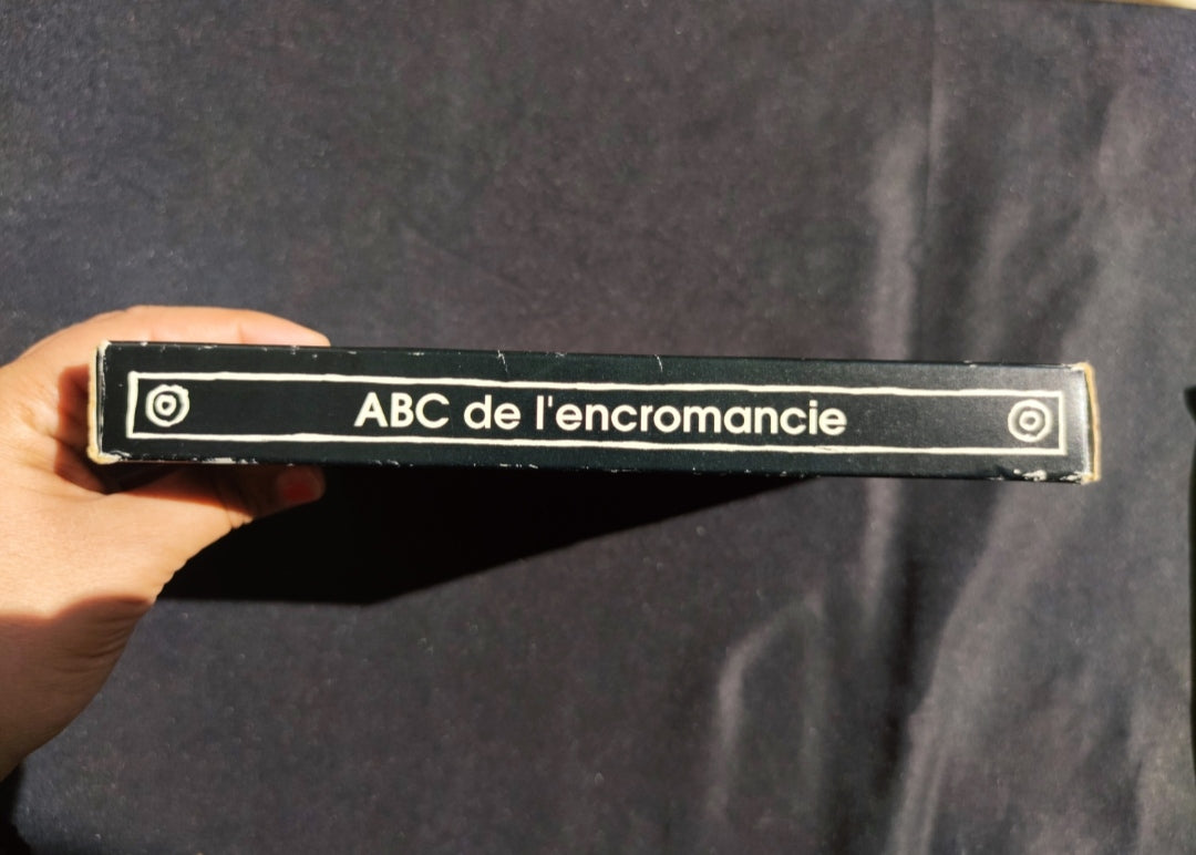 ABC of Encromancy Tarot by Uma Mukanda (1994) – Rare 78-Card French Divination Deck with Booklet
