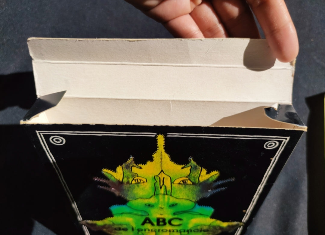 ABC of Encromancy Tarot by Uma Mukanda (1994) – Rare 78-Card French Divination Deck with Booklet