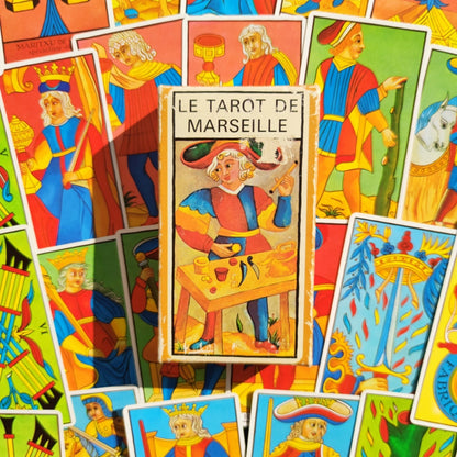 Marseille Tarot Deck – Maritxu de Guler – Rare 1983 Fournier First Edition