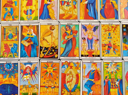 Marseille Tarot Deck – Maritxu de Guler – Rare 1983 Fournier First Edition