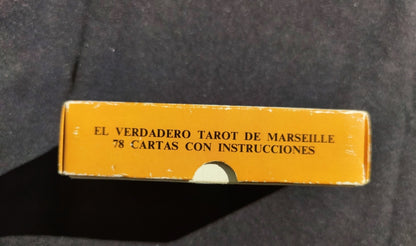 Marseille Tarot Deck – Maritxu de Guler – Rare 1983 Fournier First Edition