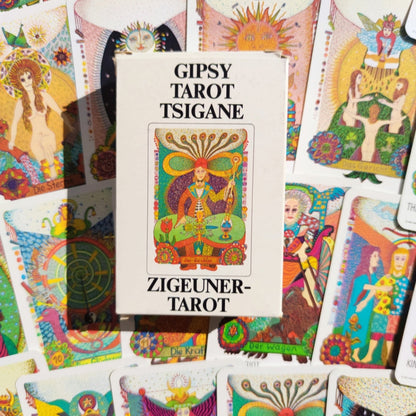 Gypsy Cards Game – First Edition 1982 by Walter Wegmüller | Rare Bohemian Divination Deck