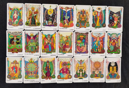 Gypsy Cards Game – First Edition 1982 by Walter Wegmüller | Rare Bohemian Divination Deck