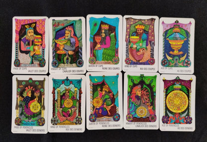 Gypsy Cards Game – First Edition 1982 by Walter Wegmüller | Rare Bohemian Divination Deck