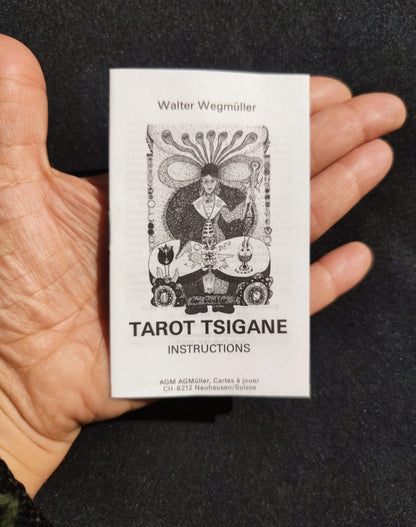 Gypsy Cards Game – First Edition 1982 by Walter Wegmüller | Rare Bohemian Divination Deck