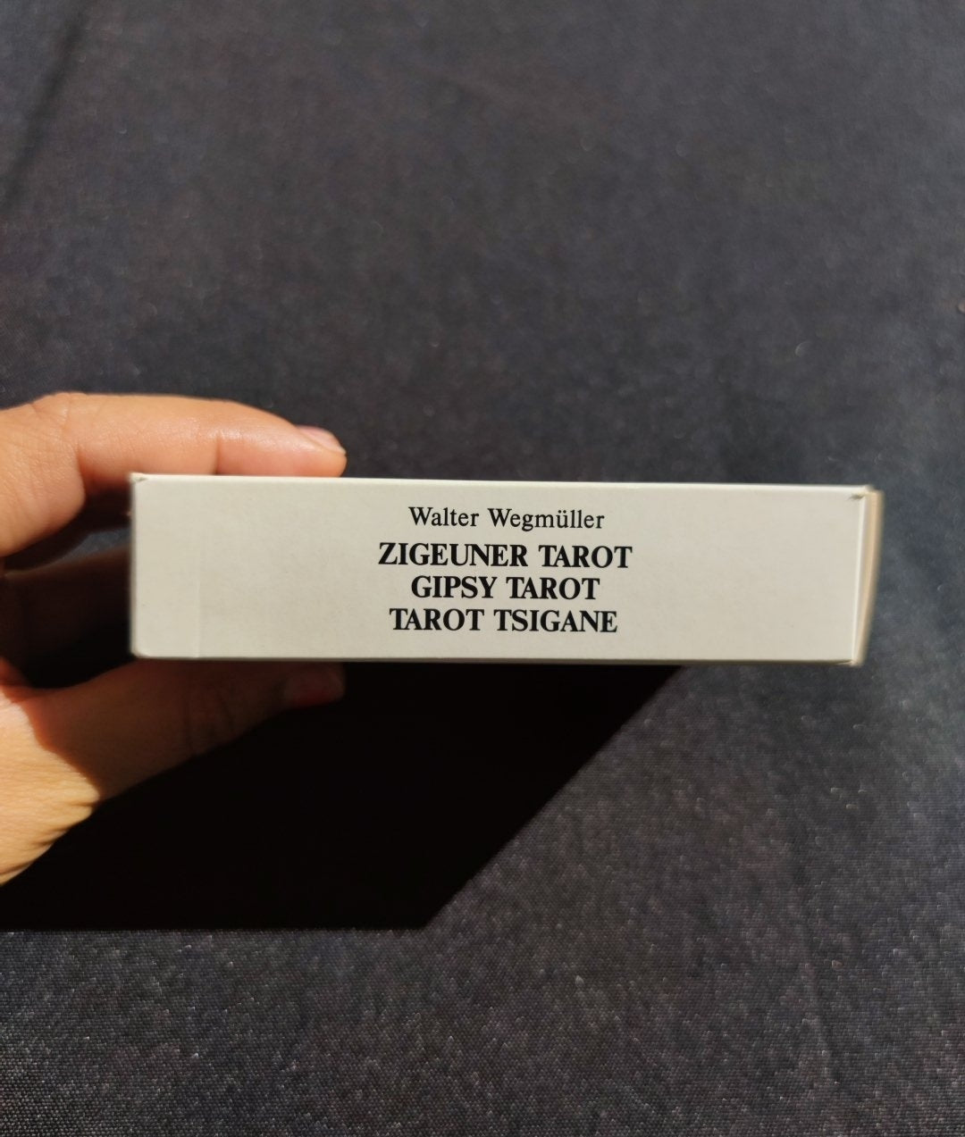Gypsy Cards Game – First Edition 1982 by Walter Wegmüller | Rare Bohemian Divination Deck