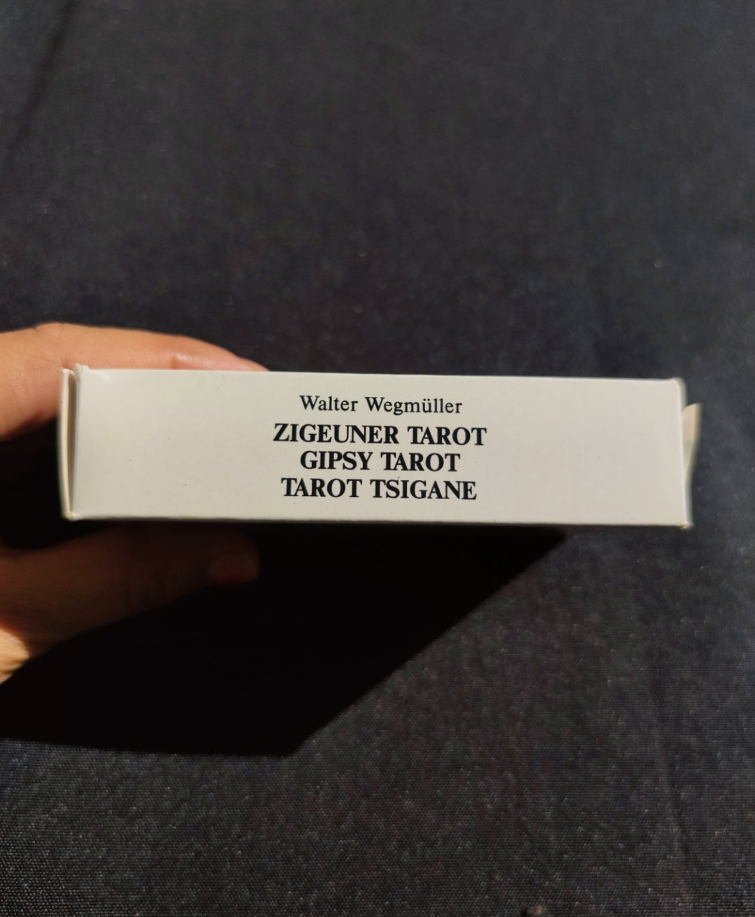 Gypsy Cards Game – First Edition 1982 by Walter Wegmüller | Rare Bohemian Divination Deck