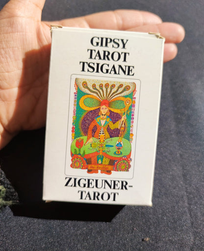 Gypsy Cards Game – First Edition 1982 by Walter Wegmüller | Rare Bohemian Divination Deck