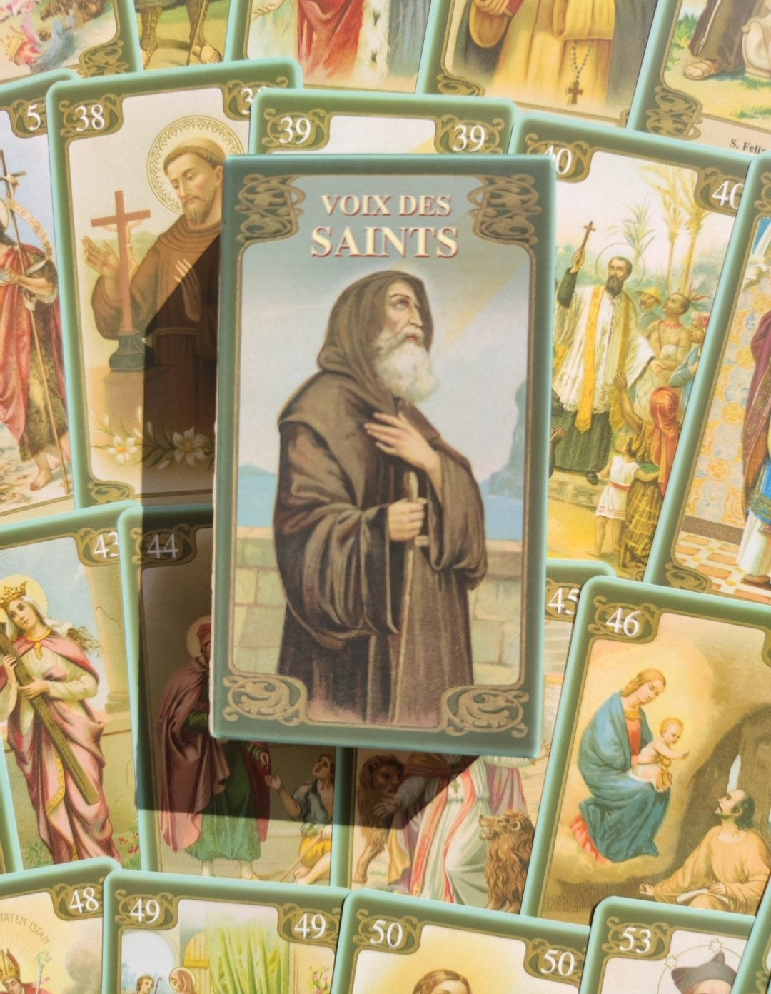 The Voice of the Saints Tarot – Rare 78-Card Christian Spiritual Deck by Lo Scarabeo (2004)