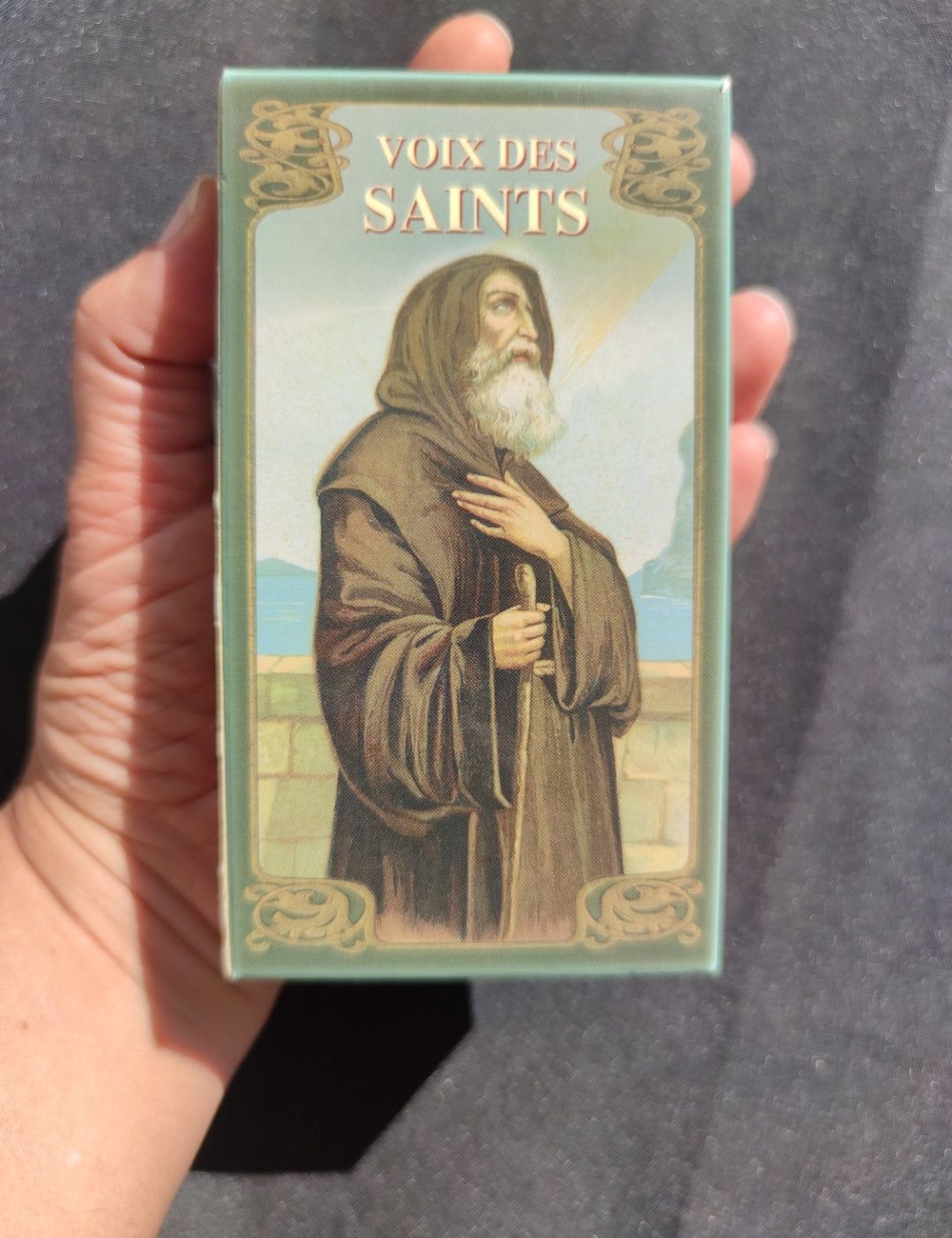 The Voice of the Saints Tarot – Rare 78-Card Christian Spiritual Deck by Lo Scarabeo (2004)