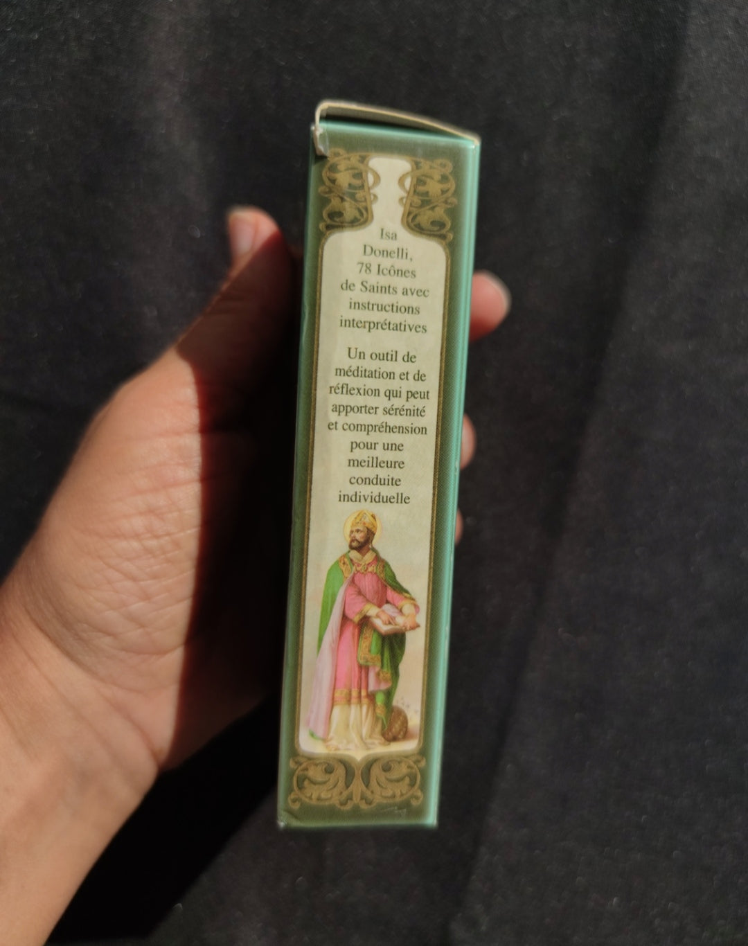 The Voice of the Saints Tarot – Rare 78-Card Christian Spiritual Deck by Lo Scarabeo (2004)