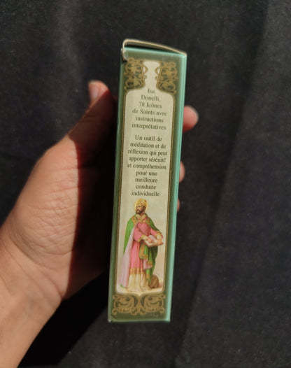 The Voice of the Saints Tarot – Rare 78-Card Christian Spiritual Deck by Lo Scarabeo (2004)