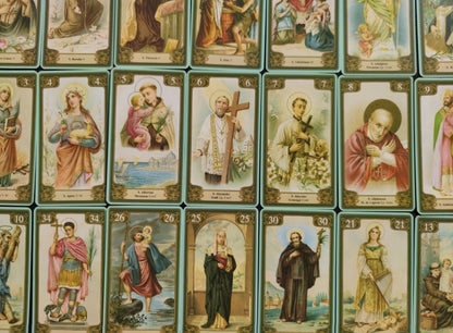 The Voice of the Saints Tarot – Rare 78-Card Christian Spiritual Deck by Lo Scarabeo (2004)
