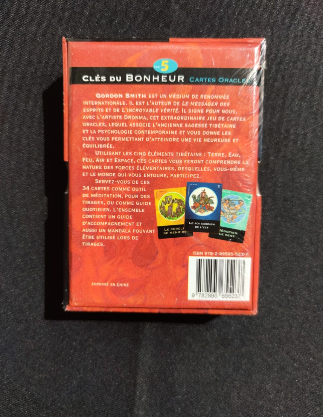 The 5 Keys to Happiness” Box Set – New Tibetan Card Game with Booklet – Gordon Smith & Dronma (2010)