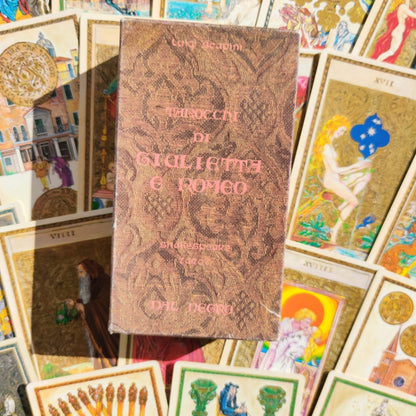 Shakespeare Tarot Deck by Luigi Scapini – Rare 1990 Limited Edition – 78 Cards + Guidebook