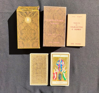 Shakespeare Tarot Deck by Luigi Scapini – Rare 1990 Limited Edition – 78 Cards + Guidebook