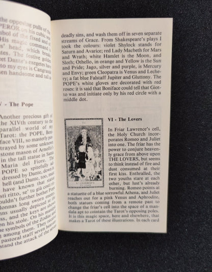 Shakespeare Tarot Deck by Luigi Scapini – Rare 1990 Limited Edition – 78 Cards + Guidebook