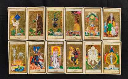 Shakespeare Tarot Deck by Luigi Scapini – Rare 1990 Limited Edition – 78 Cards + Guidebook