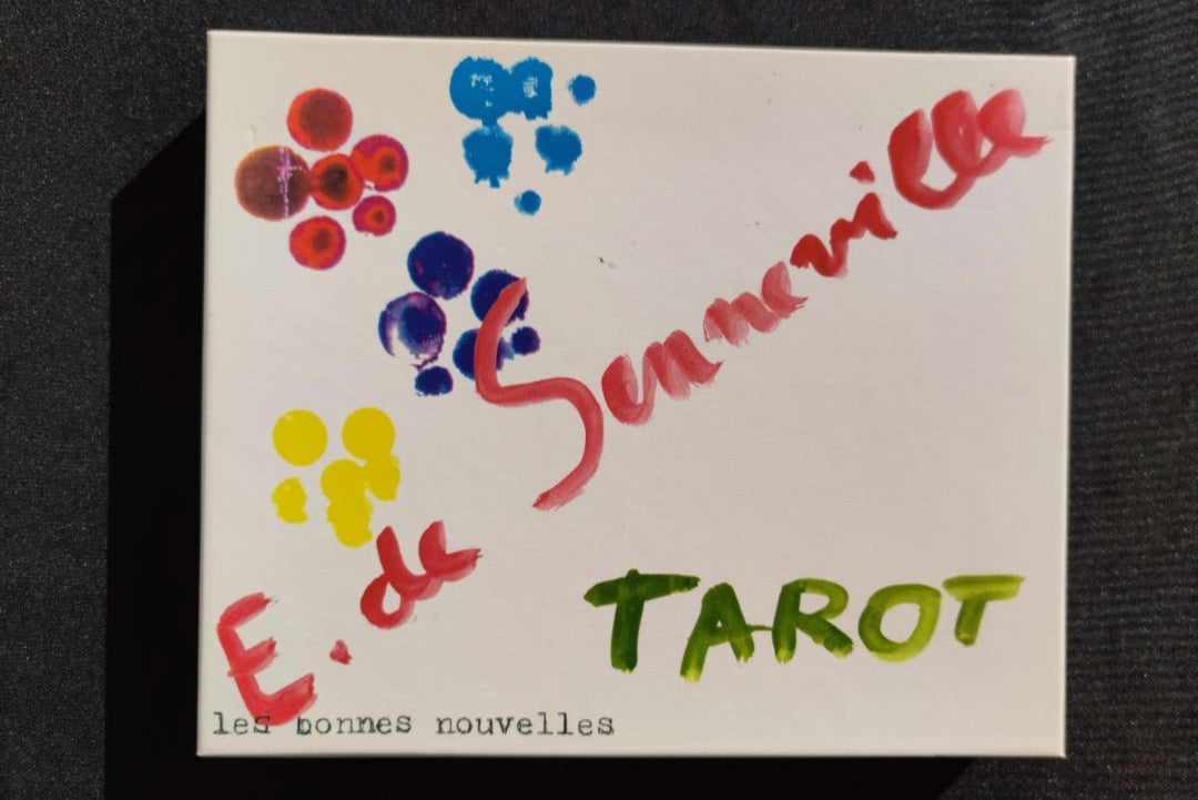 Elisabeth de Senneville Tarot Deck – Rare 44-Card Sealed Set – Artistic Divination Tool – Dusserre Edition