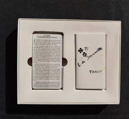 Elisabeth de Senneville Tarot Deck – Rare 44-Card Sealed Set – Artistic Divination Tool – Dusserre Edition
