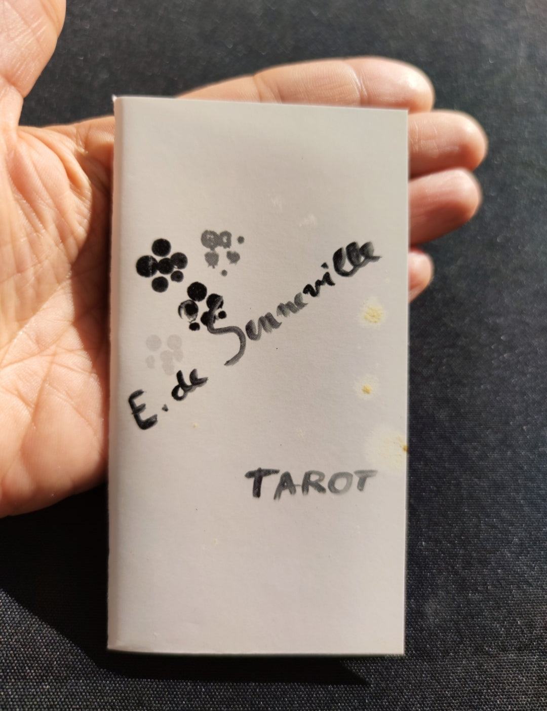 Elisabeth de Senneville Tarot Deck – Rare 44-Card Sealed Set – Artistic Divination Tool – Dusserre Edition