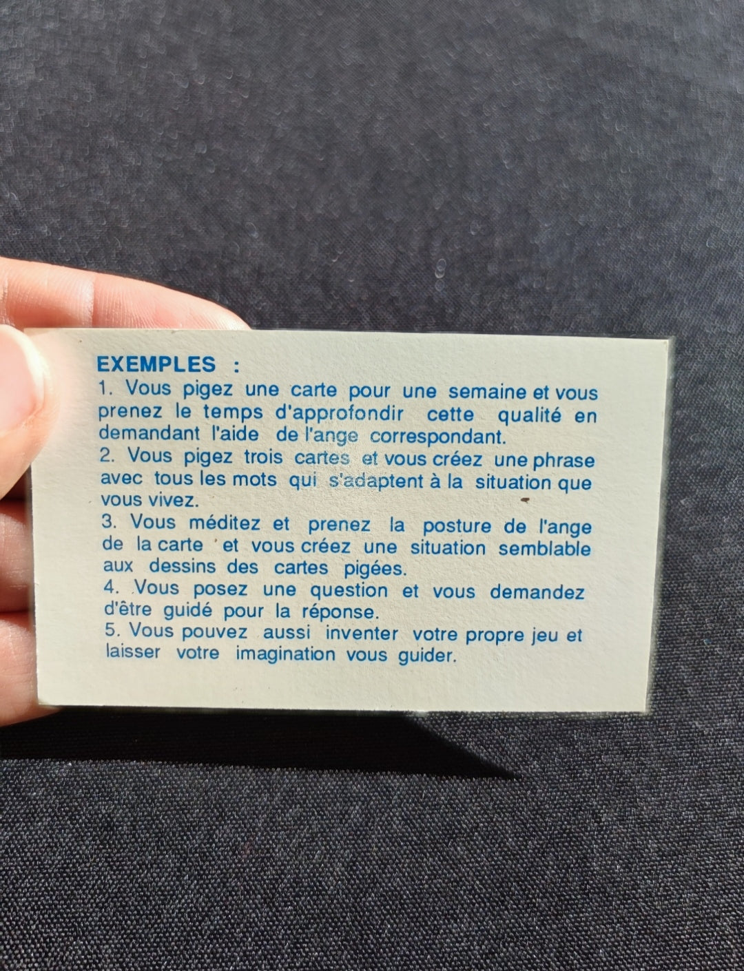 Angels of Peace Spiritual Card Deck (1990) – Rare 51-Card French Edition for Meditation & Inner Harmony